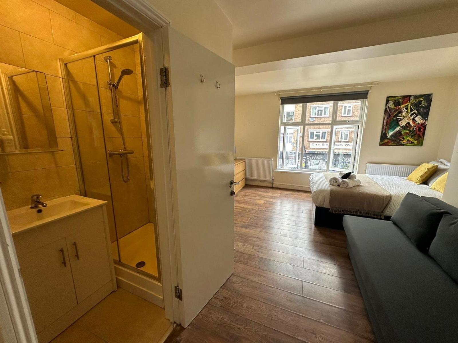 Ensuite Room Shoreditch London Exterior photo